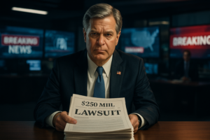 FBI Director Files $250 Million Lawsuit