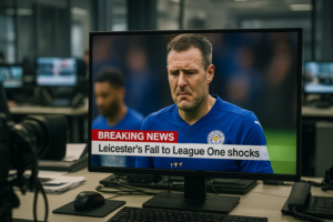Leicester's Fall to League One Shocks Captain Morgan