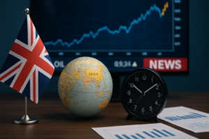 UK Borrowing Hits Three-Year Low Amid Iran War Concerns