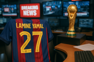 Lamine Yamal Out for Season, Set for World Cup Return