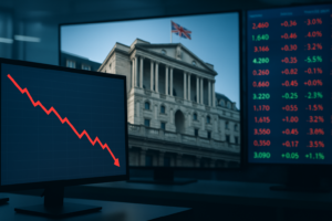 Bank of England Warns Stock Markets Set to Fall