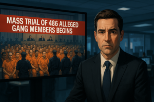 Mass Trial of 486 Alleged Gang Members Begins
