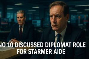 No 10 Discussed Diplomat Role for Starmer Aide