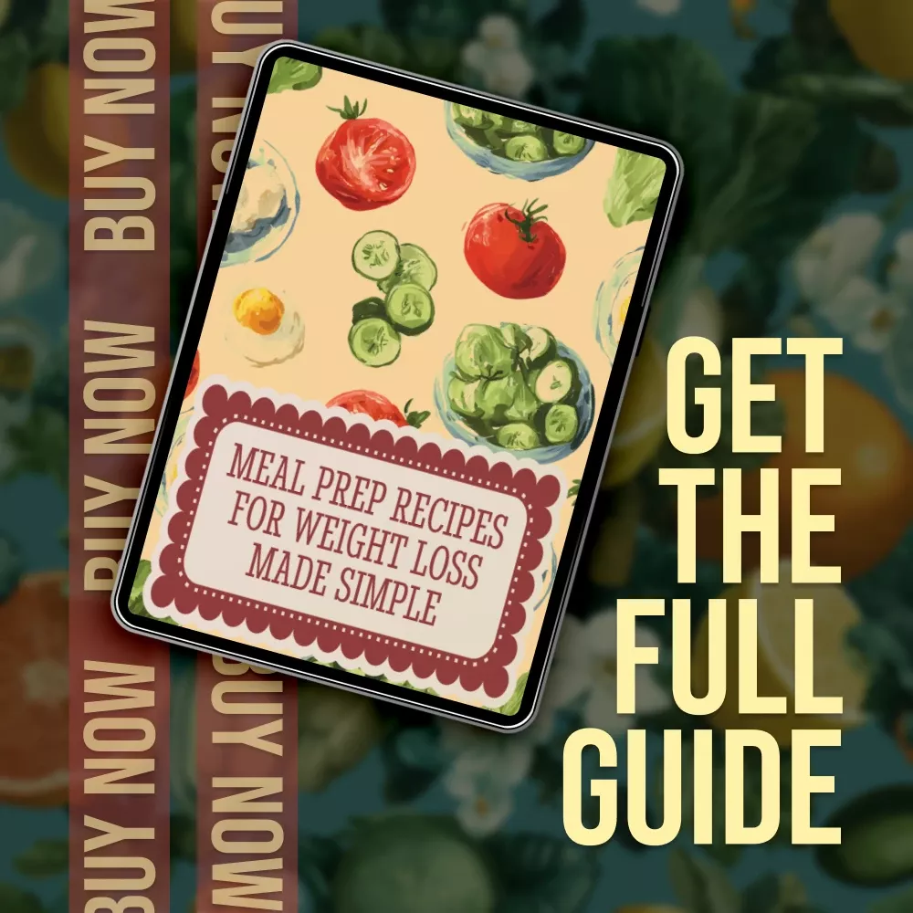 Meal Prep Recipes for Weight Loss Made Simple | Digital Guide for ...