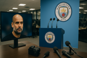 Pep Guardiola Set to Depart Manchester City