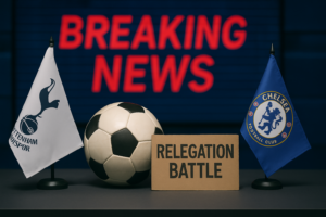 Tottenham's Relegation Battle Intensifies After Chelsea Defeat