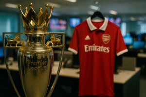 Arsenal Clinches Premier League Title After City Draw