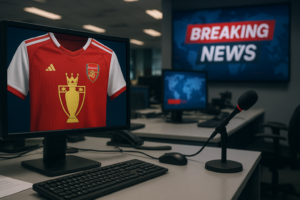 Arsenal Clinches Premier League Title After City Draw