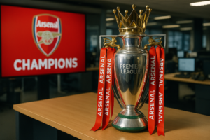 Arsenal Celebrate Premier League Title After 22 Years