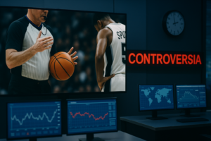 Controversial Call Leaves Spurs Fighting for Survival