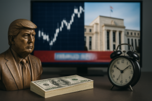 Trump's Fed Chair Pick Faces Rate Pressure