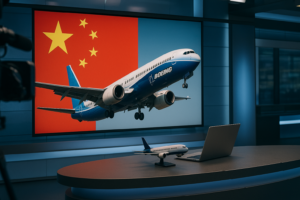 China's Boeing Deal Signals Trade Optimism