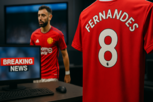 Fernandes Equals Assist Record in Man Utd Victory