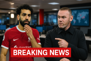 Rooney Suggests Salah Should Miss Final Match